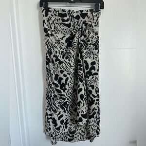 Leopard Print Skirt